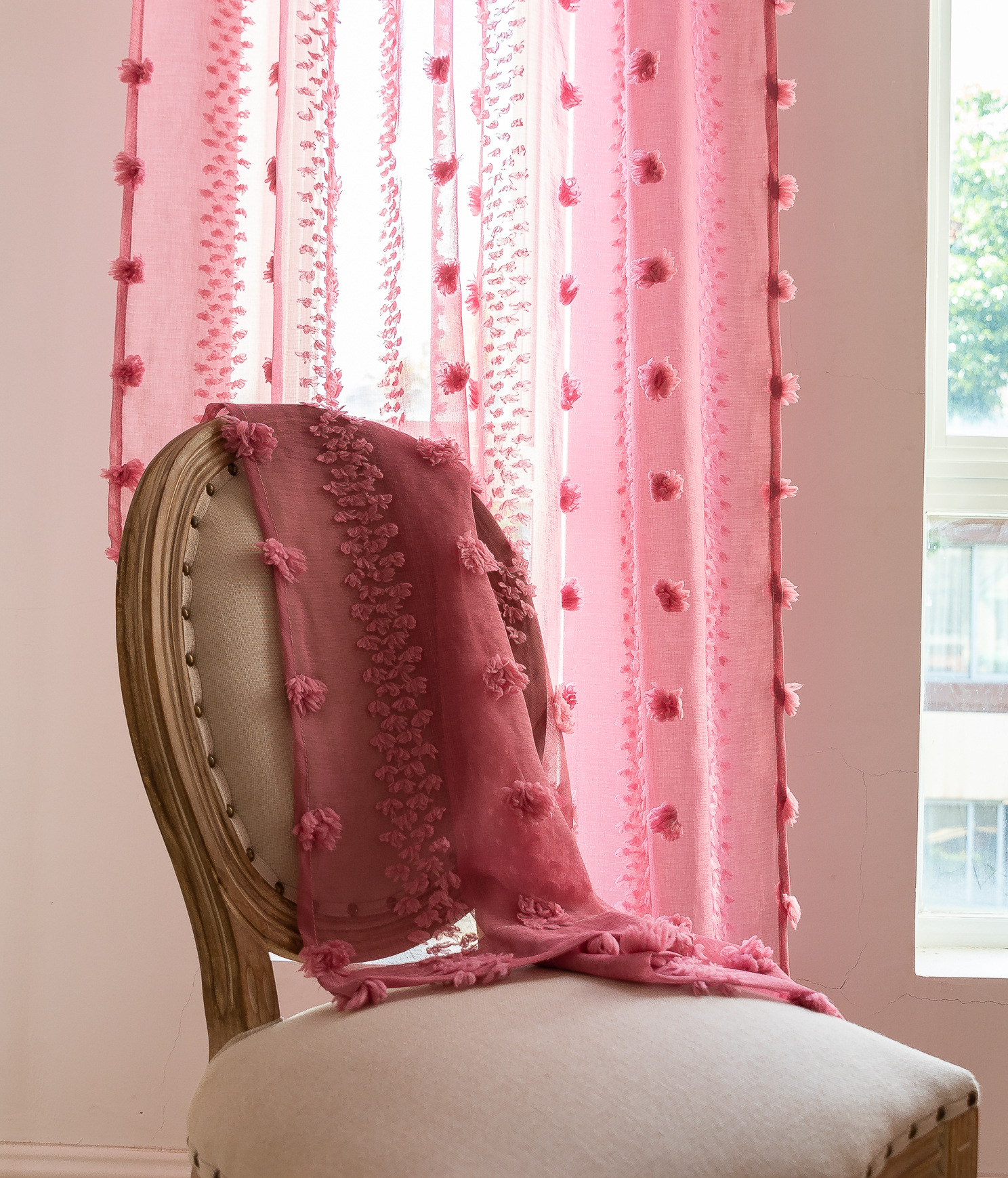 Cross-border best-selling Instagram influencer finished yellow niche light and thin window screen for living rooms and bedrooms. Manufacturer pic 35