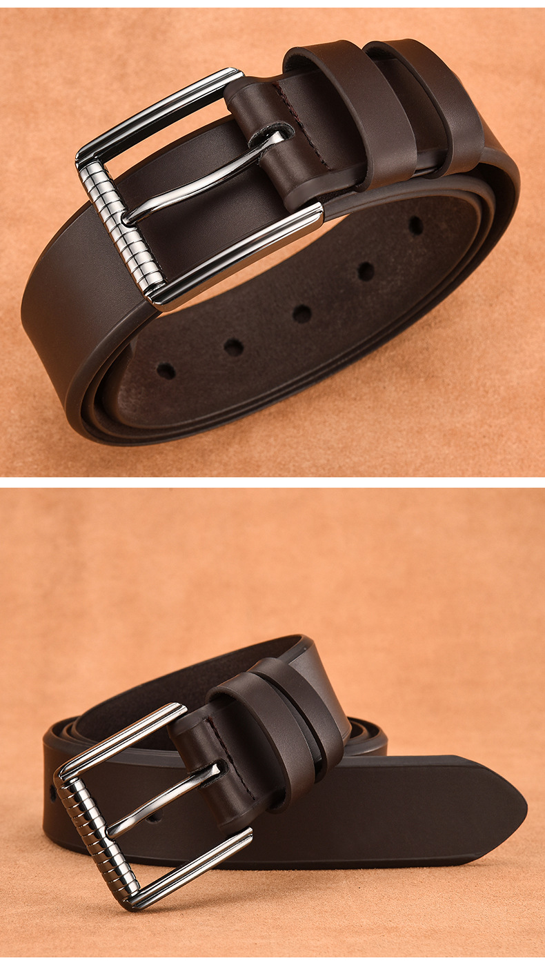 男士腰带批发男士针扣皮制带PU百搭现货厂家直供高档韩版休闲商务详情16