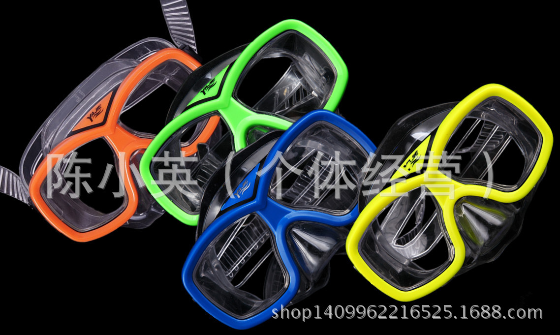 Factory direct sales of genuine eco-friendly material diving masks, diving goggles and swimming glasses from Zhongtong pic 1