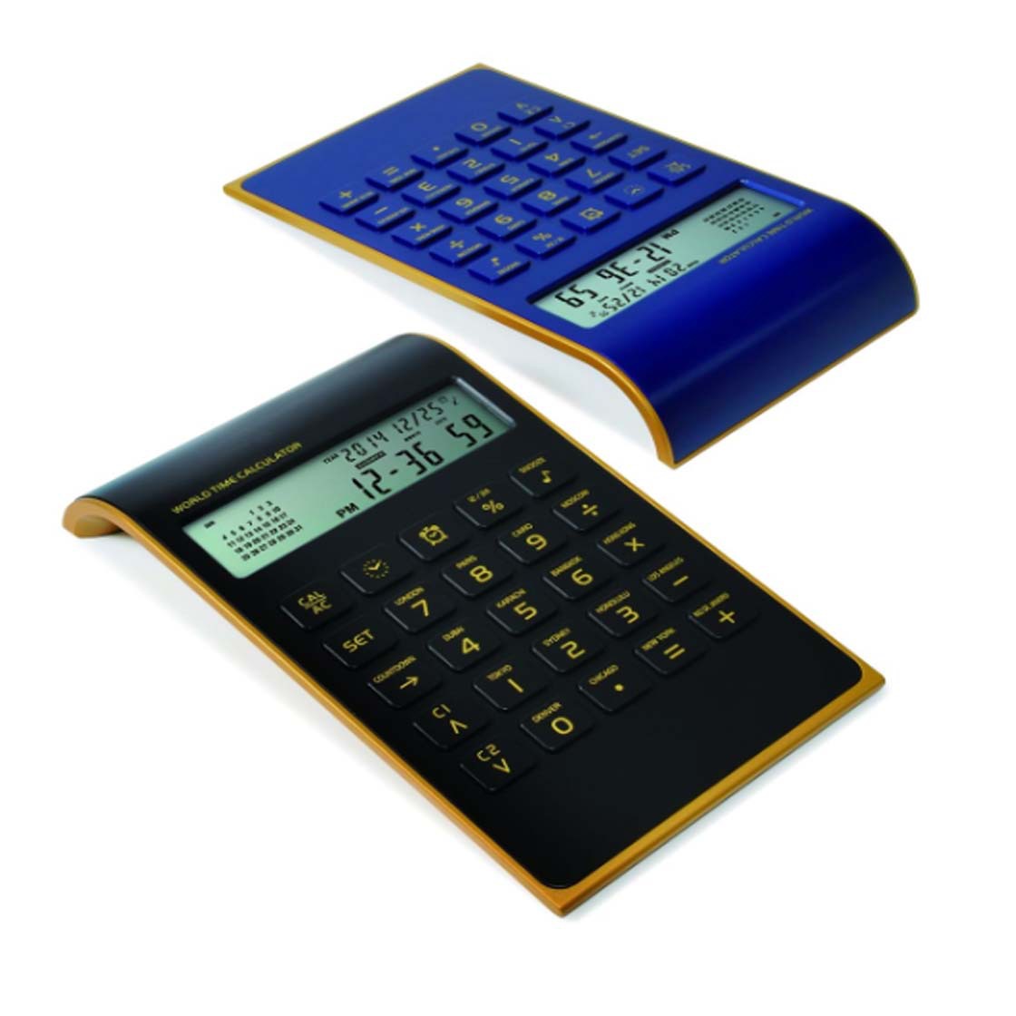 Factory direct sales of ultra-thin gold-framed arithmetic calculator, solar dual-power computer calculator, LOGO printing pic 11