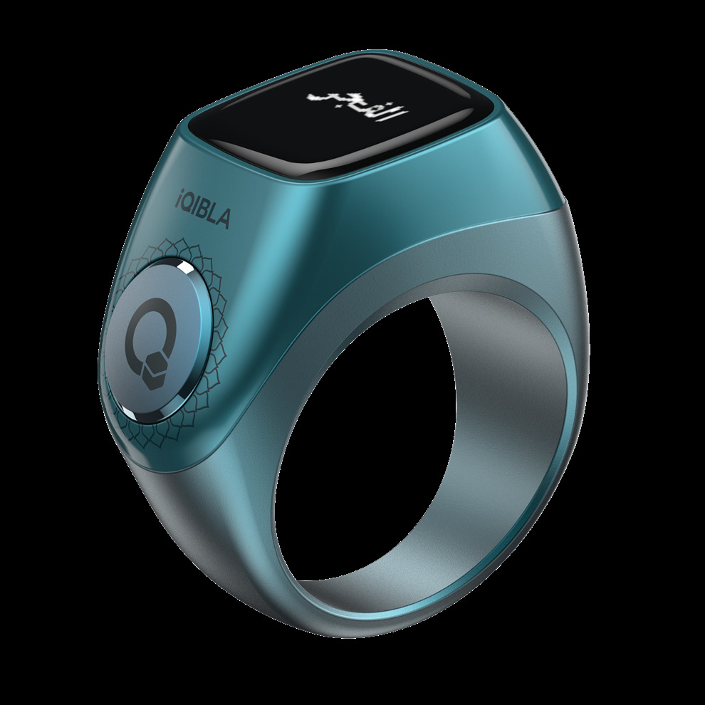 iqibla counter smart tasbih counter zikr ring F04 Bluetooth counter pic 2