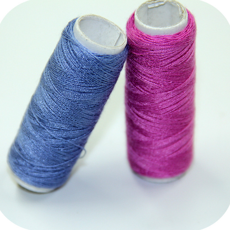 Factory direct sales of ten bags of sewing thread and ten-color sewing thread. Wholesale of sewing thread and garment sewing thread for two yuan pic 1