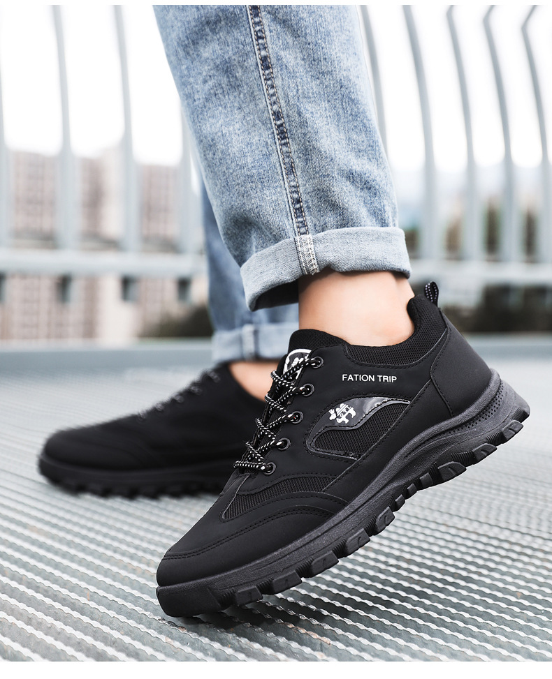 跨境批发男士工装鞋四季户外徒步登山鞋工地上班劳保鞋休闲运动鞋详情25