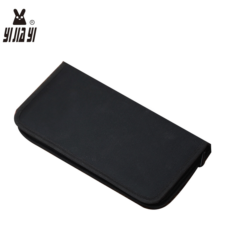 High-quality 15-piece oil painting brush cloth bag set, gouache acrylic watercolor oil painting brush set in stock pic 10