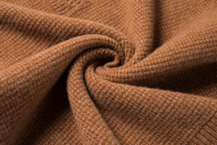 New autumn and winter 100% pure wool sweater for men, thickened semi-high neck zipper wool pullover business knitted sweater pic 24