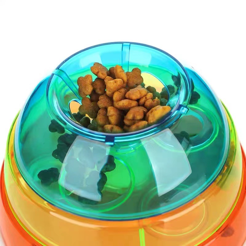 Dog food leakage toy balls, biting pet feeders, fun dog slow food bowls, best-selling unbreakable dolls, and educational cat toys pic 13