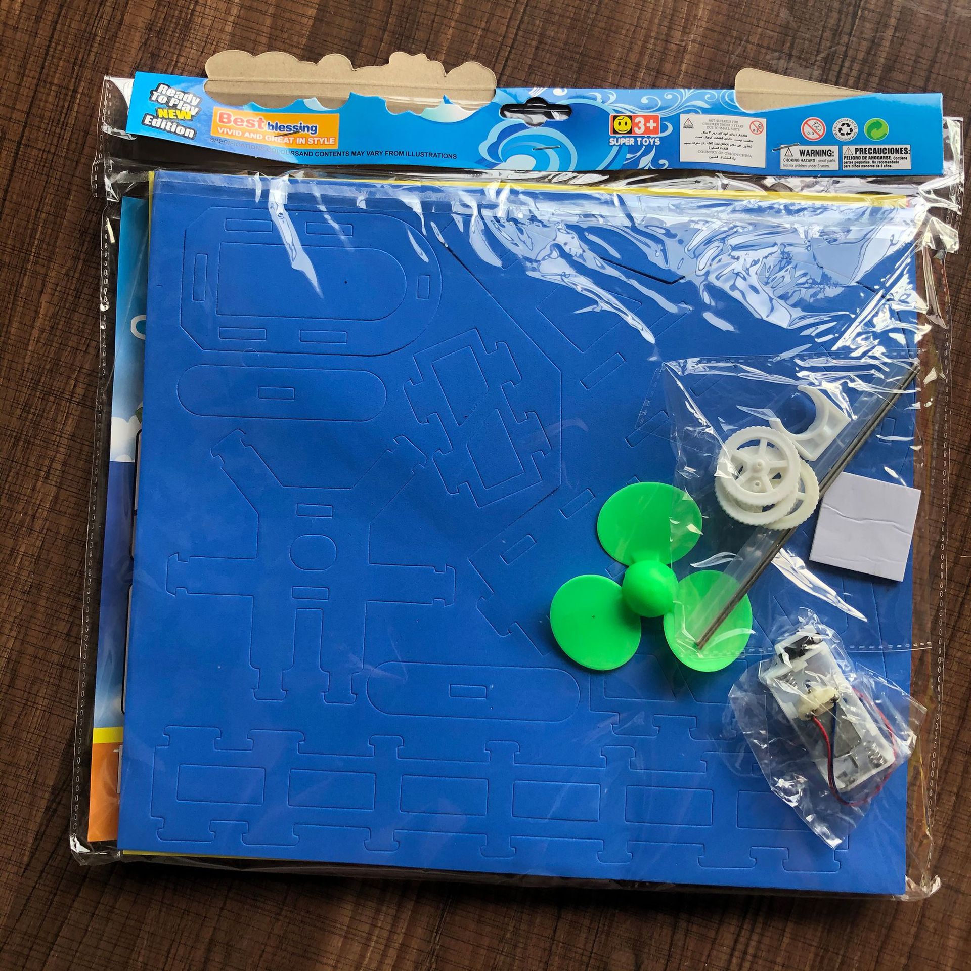 diy yacht, aerodynamic ship, amphibious vehicle, EVA assembly model, electric boat model, course set materials pic 5