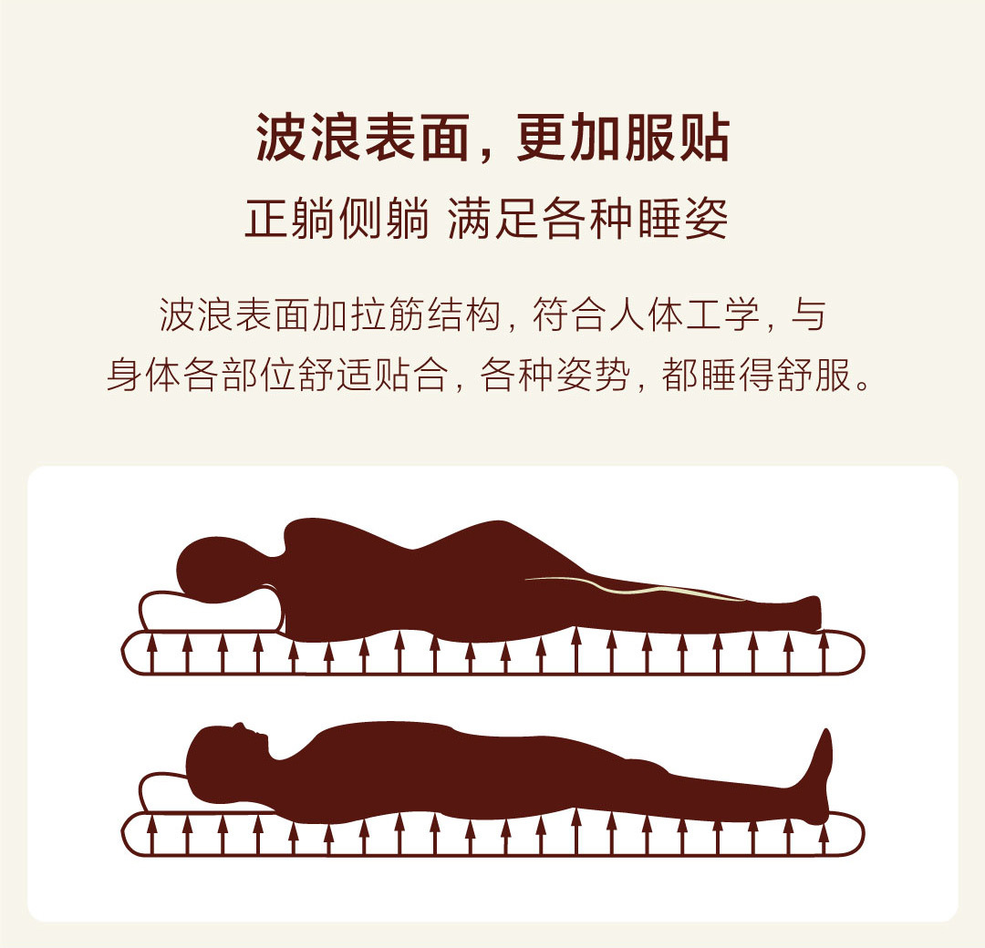 One-click automatic inflatable sleeping pad, outdoor camping moisture-proof pad, thickened inflatable color-blocked double sleeping pad pic 5