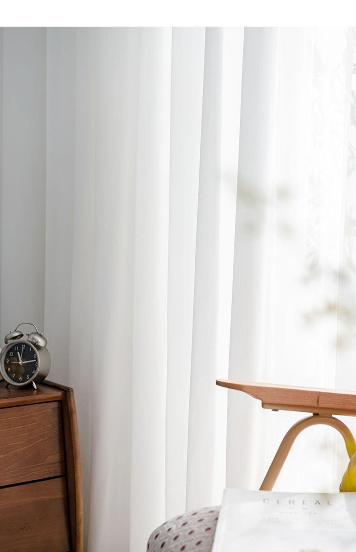 幻影纱加厚白纱窗帘白色防刮纱帘透光不透人卧室客厅阳台飘窗窗纱详情4