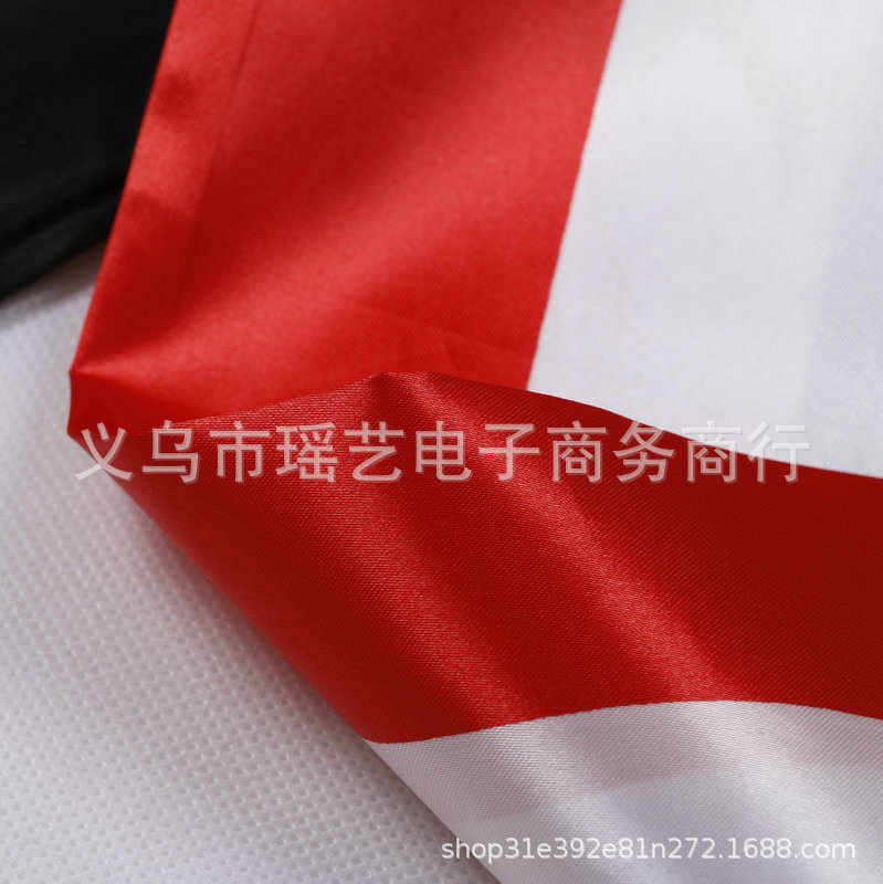 伊拉克国旗围巾 长138*13 供应世界各国国旗围巾详情12