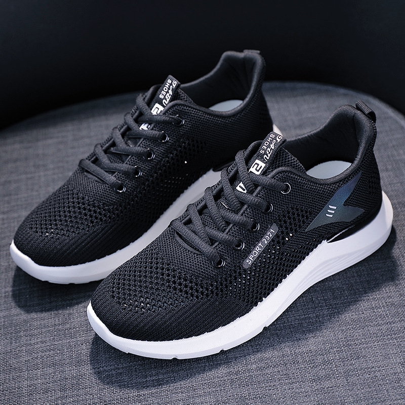 运动鞋女鞋子2024新款夏季网鞋透气网面休闲小白鞋女士单鞋跑步鞋详情35