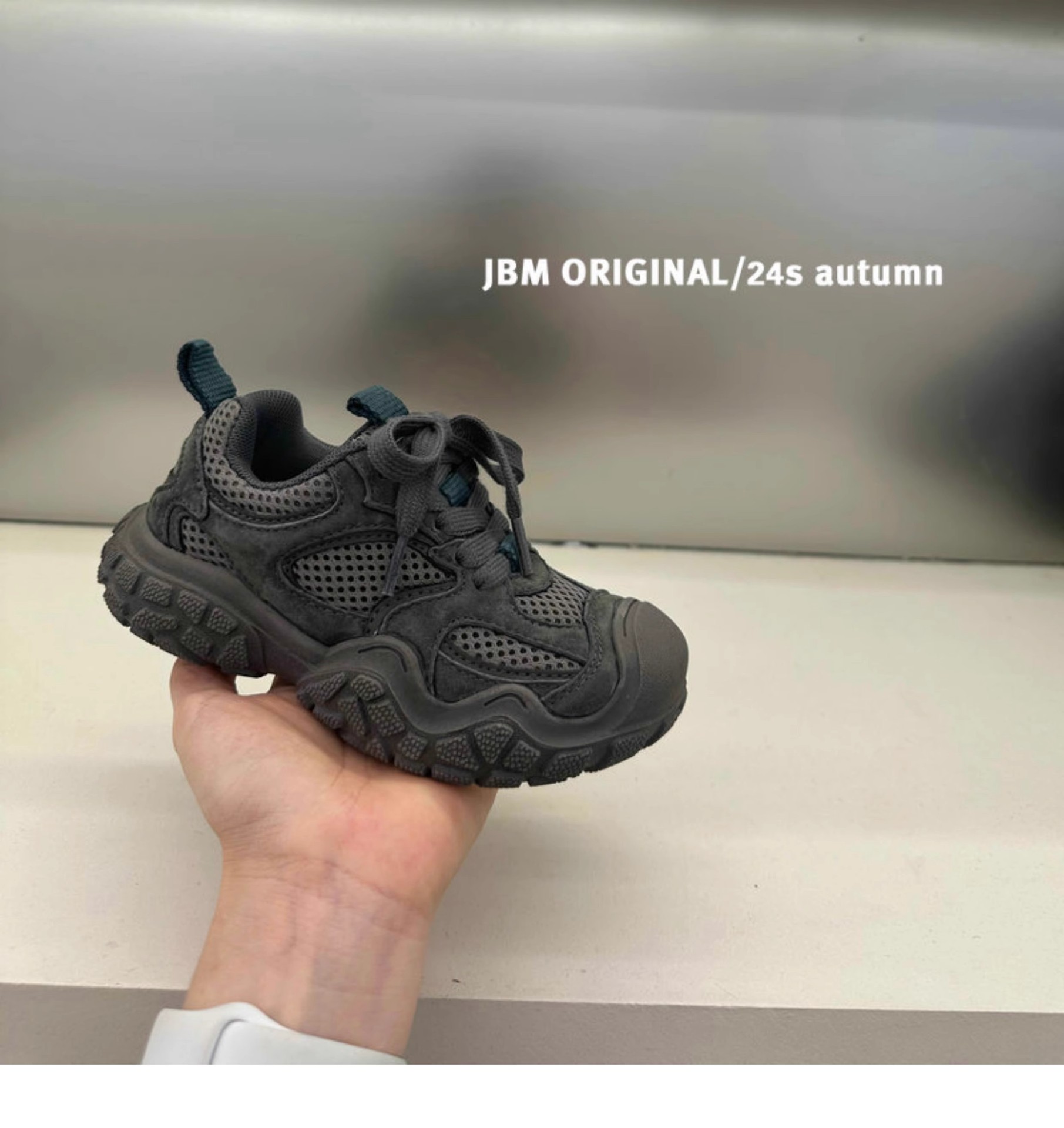 2025春秋款儿童运动鞋男女童户外徒步溯溪鞋大童韩货休闲鞋跑步鞋详情16