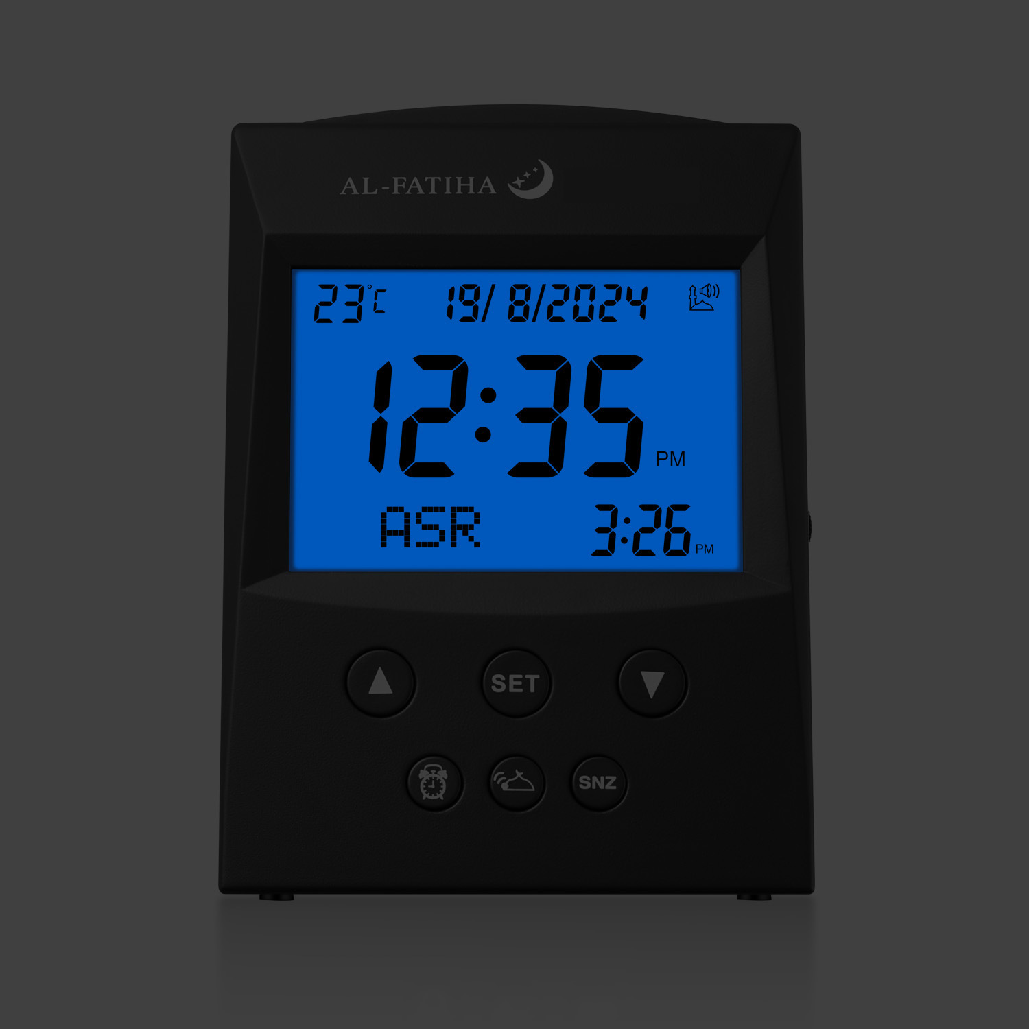 Wholesale of Brand 103 desktop usb/ Battery dual-purpose electronic alarm clock from manufacturer pic 2