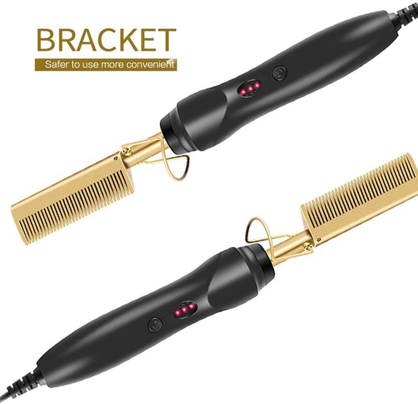 Electric hair straightener pic 2