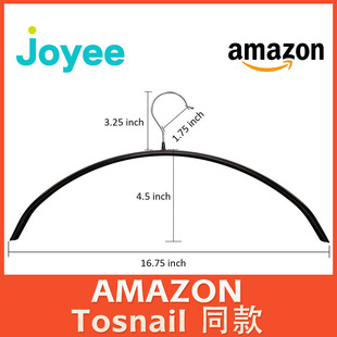 Factory wholesale ABS flocking anti-slip clothes hangers, clothing store organization, seamless storage, home clothes hanging, magic clothes rack pic 15