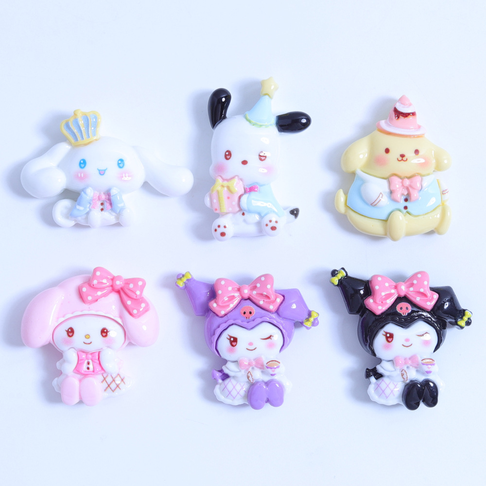 Party animals, shiny diy cream glue, homemade phone case materials, stationery, fridge magnets, resin accessories wholesale pic 5