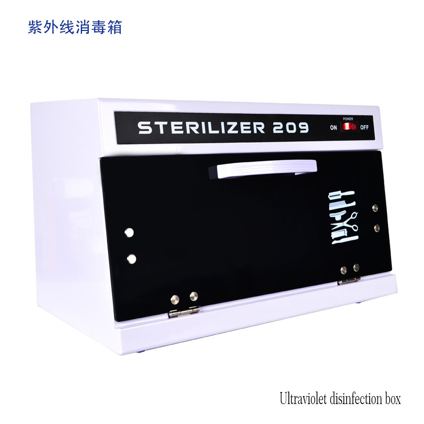 Factory direct supply 209 disinfection cabinet for beauty salons, nail art, dental tools, UV disinfection cabinet, ultraviolet tool disinfection box shanilak pic 5