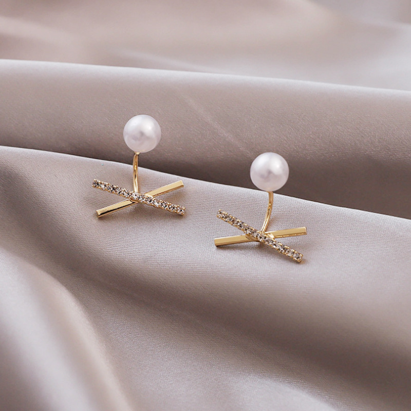 925银针复古耳环几何金属耳钉小众气质高级感爆款百搭耳饰批发详情24