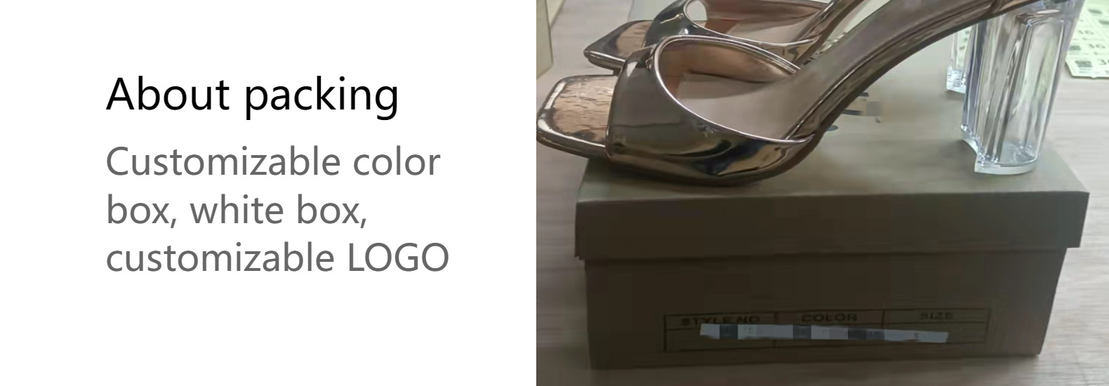 复古高跟凉鞋广州女鞋粗跟中跟一字带铆钉鞋子女新款高跟鞋工艺鞋详情16