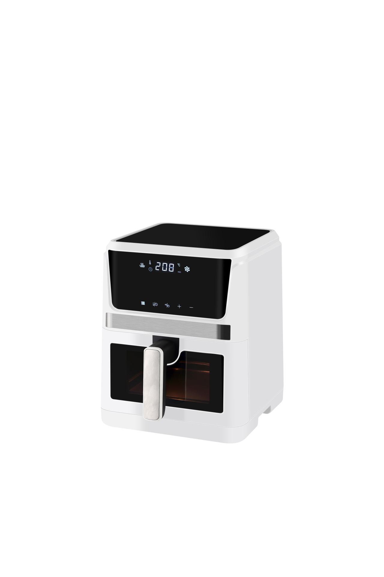 Wholesale of 7L visual air fryer, multi-functional household electric fryer, intelligent large-capacity oil-free fryer pic 2