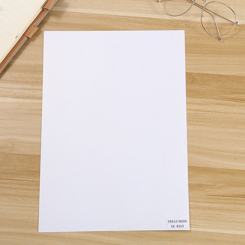JINLAN Jinlan Pearlescent business Card Paper A4 Pearlescent photo Paper box Factory wholesale Printing paper Promotional paper pic 5