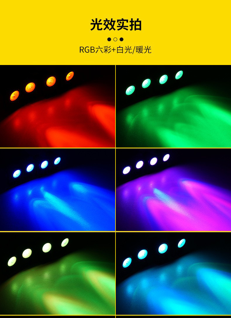 Cross-border new solar ground insert light, spotlight, outdoor ultra-bright waterproof lawn light, landscape garden and courtyard tree lighting light pic 21