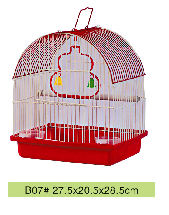 Supply high-end wooden birdcages. Bamboo birdcages (picture) Wholesale iron birdcages pic 11