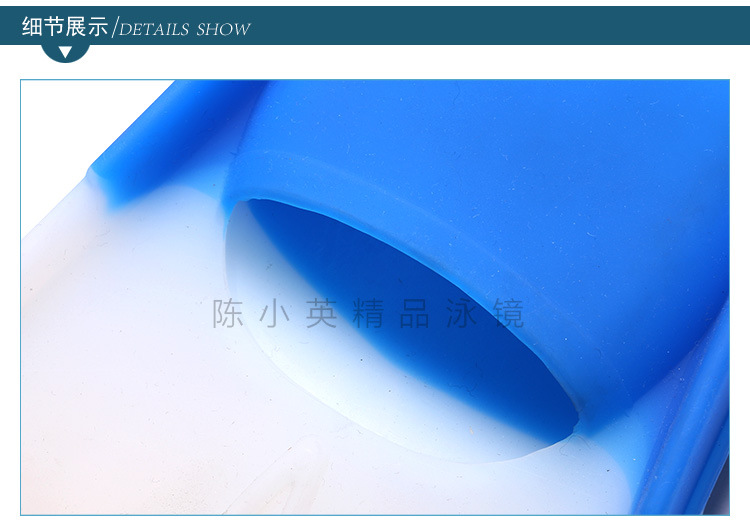 Factory direct sales of silicone flippers, diving flippers, high-quality silicone flippers, and wholesale snorkeling products pic 4