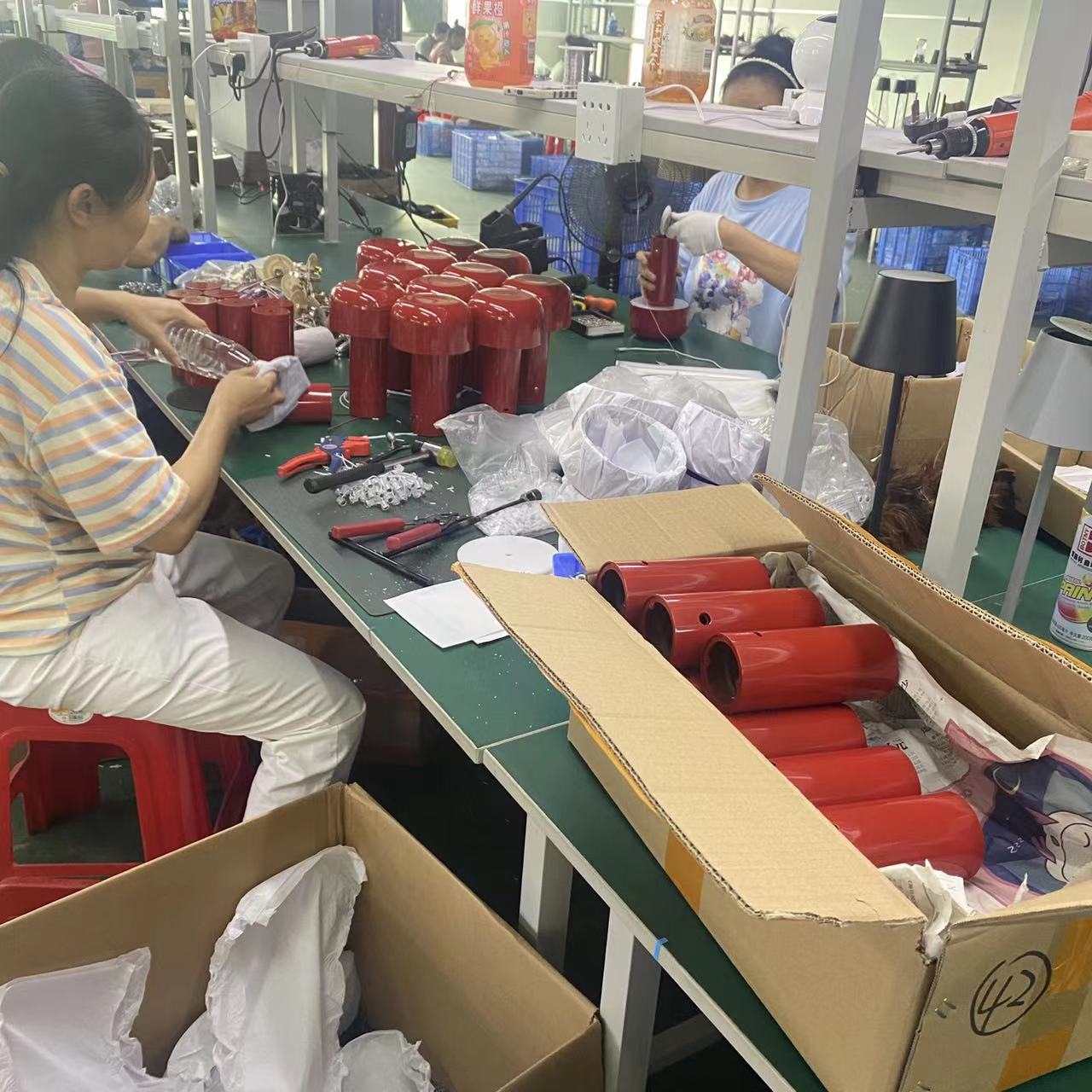 Creative retro led bar table lamp, charging restaurant outdoor table lamp, coffee shop, bar, ktv table lamp, night light pic 3