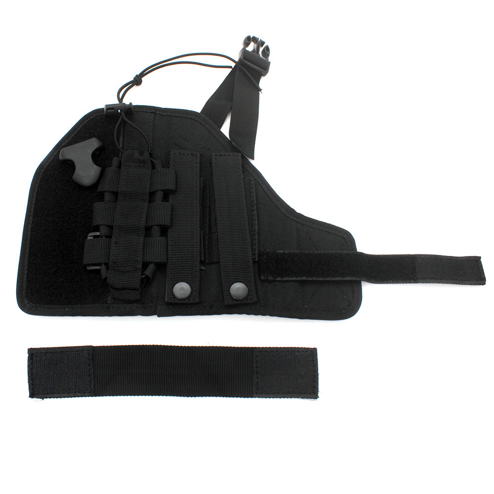 厂家直销 户外战术1000D龙卷风腿套 Molle弹夹袋快拔腰套大量现货详情8