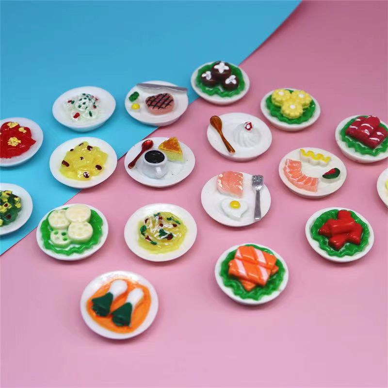 微缩食玩迷你小超市世界瓶子食物零食模型日本网红玩具摆件详情1