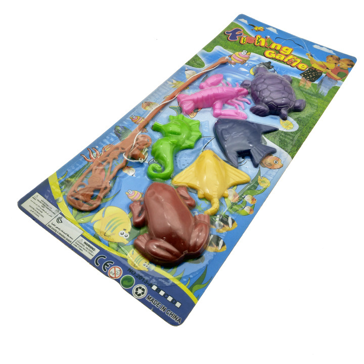 F1614 2013钓鱼玩具 儿童戏水捞鱼过家家玩具义乌2元店货源批发详情5