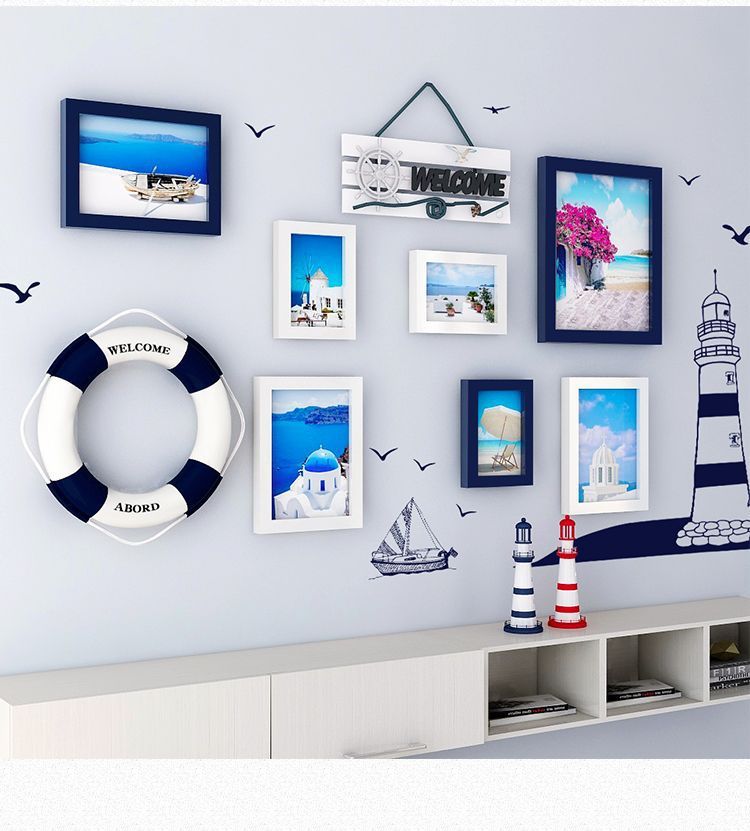 照片墙批发组合相框 婚纱照相架画框创意diy欧式像框挂墙免打孔详情13