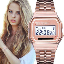 Ins-style illuminated watches, personalized Harajuku Korean version, fashionable and trendy LED fluorescent couple watches for boys, girls, primary and secondary school students pic 25