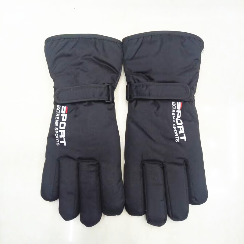 Safety protection, hand protection, universal gloves, cross-border warmth, outdoor skiing, motorcycle, electric bike riding gloves, fleece, extended and thickened, couple sets, cotton gloves pic 21