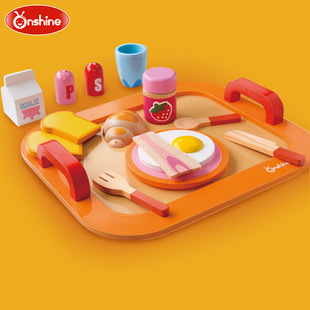 onshine过家家玩具厨房蔬菜水果切切乐玩具套装男女孩儿童切蛋糕详情23