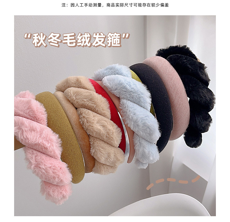 高级感发箍女ins网红2023年新款气质头箍高颅顶压发发卡头饰发饰详情34