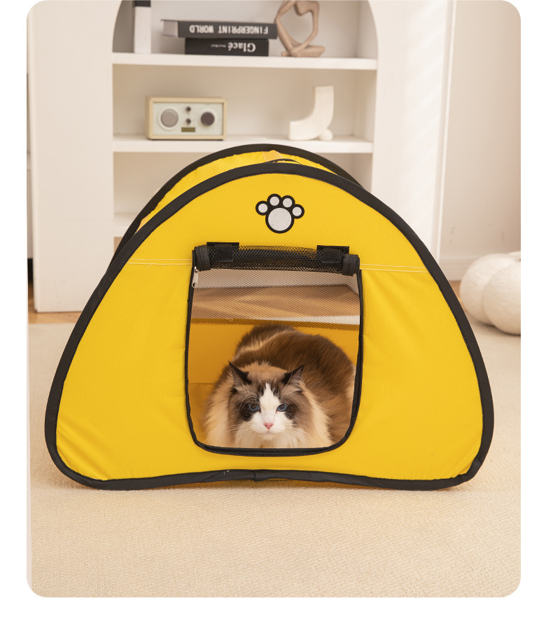 跨境厂家直销猫产房猫帐篷四季通用猫窝狗窝猫咪宠物用品详情13