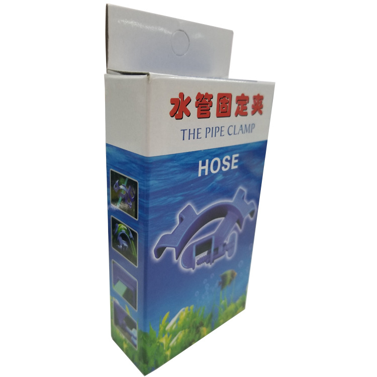 The Baojie Aquarium Fish tank products water pipe fixing clamp, a multi-functional water pipe clamp, can hold pipes with diameters ranging from 8 to 16mm pic 24