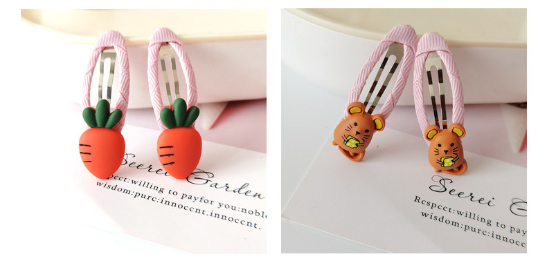 儿童发夹女童发卡头饰侧边刘海夹少女宝宝小夹子韩国可爱碎发bb夹详情9