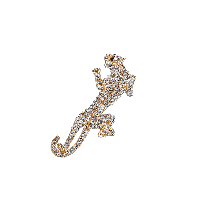 欧美时尚复古老虎胸针生肖虎年纪念镶钻合金别针男女通用装饰胸花详情26