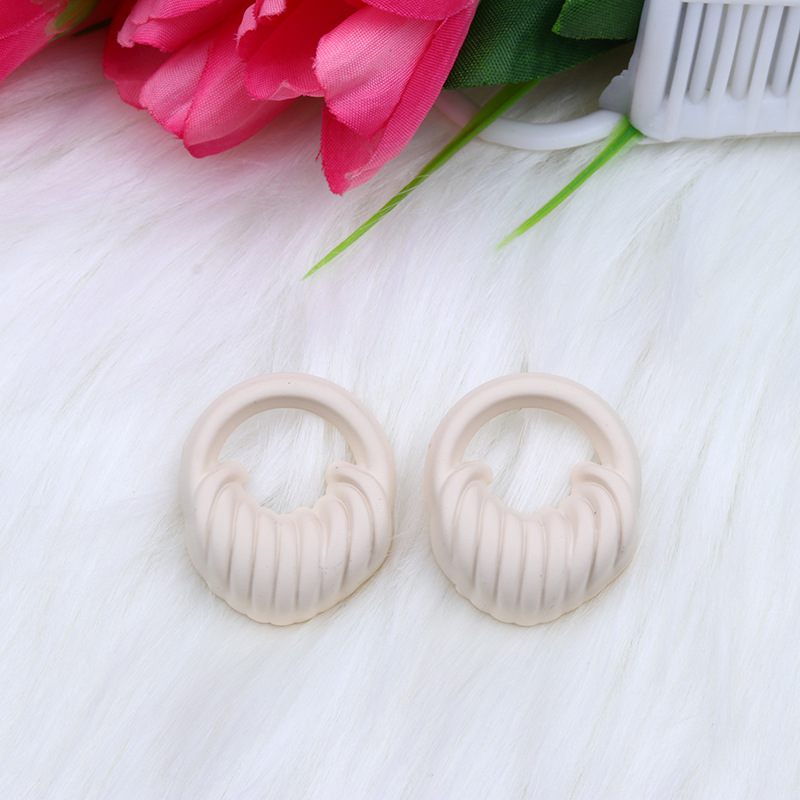 新款糖果色包包形立体喷漆耳钉耳环简约时尚个性精美耳坠耳环女详情13