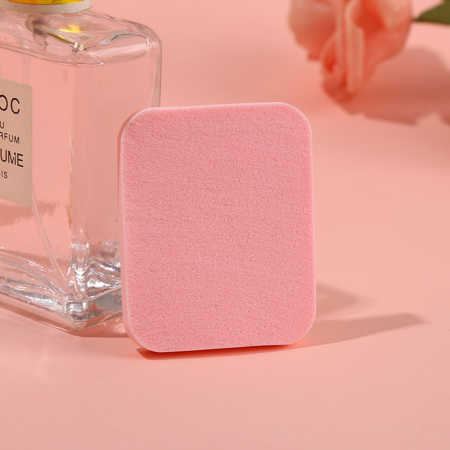 外贸美妆蛋袋装 磨边葫芦粉扑气垫 散粉扑蘑菇头心形水滴多款混装详情8