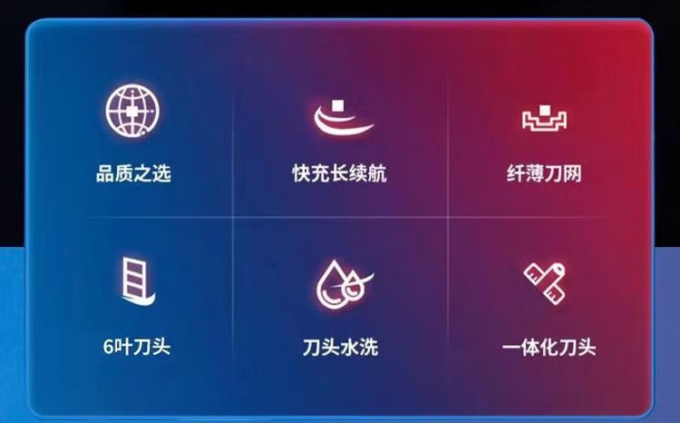 新款小钢炮剃须刀男士电动刮胡刀胡须刀迷你便携式车载水洗剃胡刀详情16