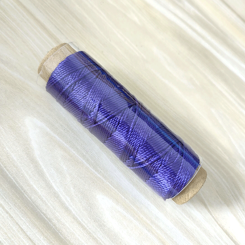 Tianfeng brand 840D polyester high-strength thread, luggage thread, leather hand-stitched thread, DIY sewing gold thread, in stock for wholesale pic 8
