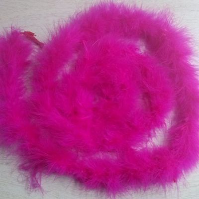 火鸡羽毛条 围巾鲜花束 工艺品圣诞玩具配件 婚庆服饰道具装饰详情19