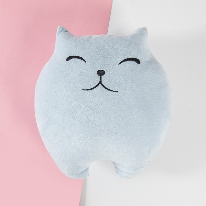 Cute and adorable cat cartoon throw pillows, Japanese-style bedroom sofa cushions, perfect for girls to sleep on, nap back cushions and seat cushions pic 10