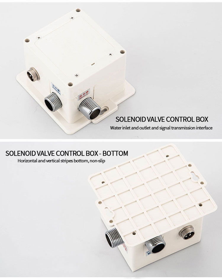 Hotel public infrared hot and cold hand washing machine, smart home sensor faucet, single-cooling fully automatic sensor faucet pic 37