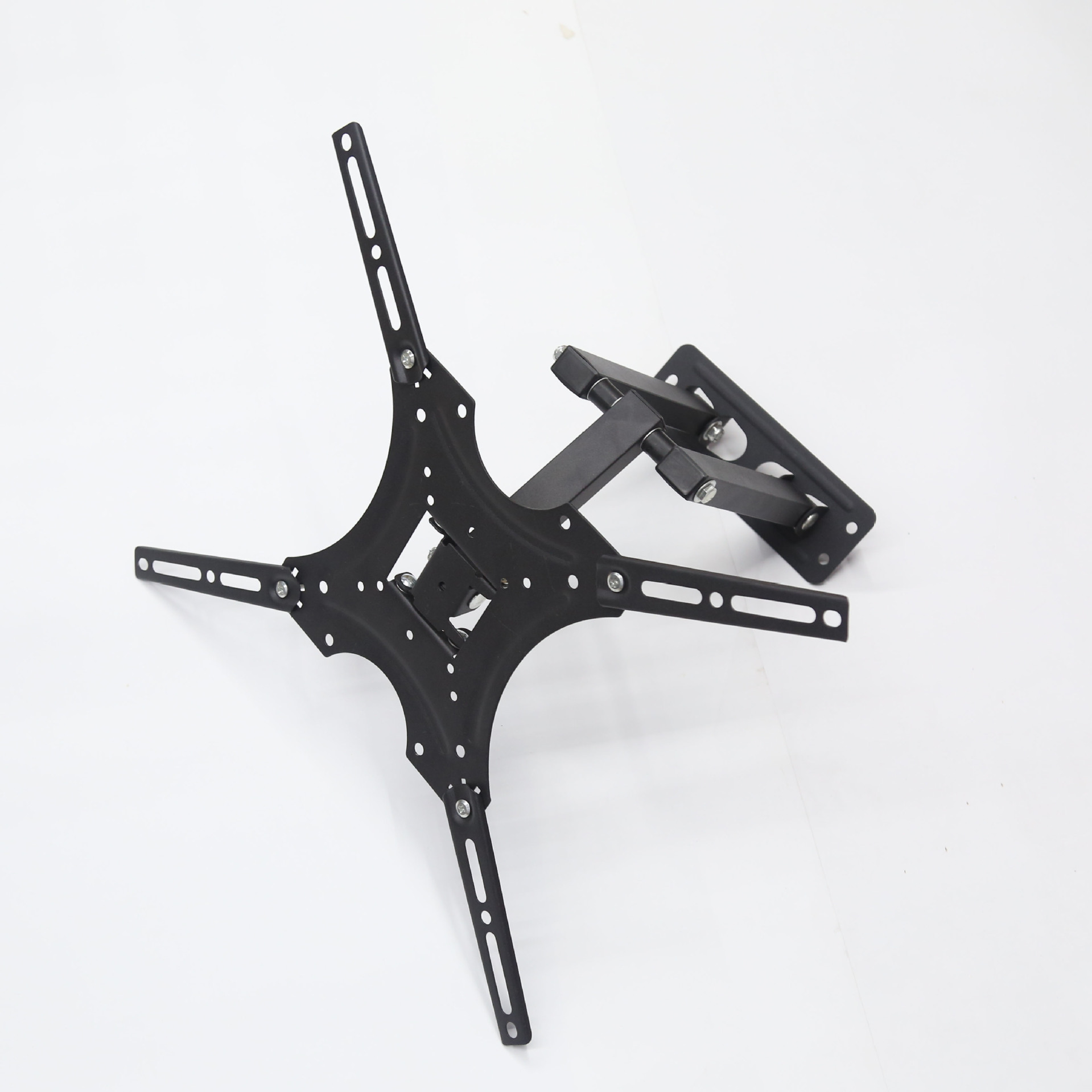 LCD TV stand, display hanger, functional telescopic and rotating TV hanger, wholesale factory direct sales for foreign trade. pic 12