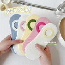 女中筒袜春夏袜子女堆堆袜纯棉条纹袜学院风拉拉袜长筒袜白色袜女详情17